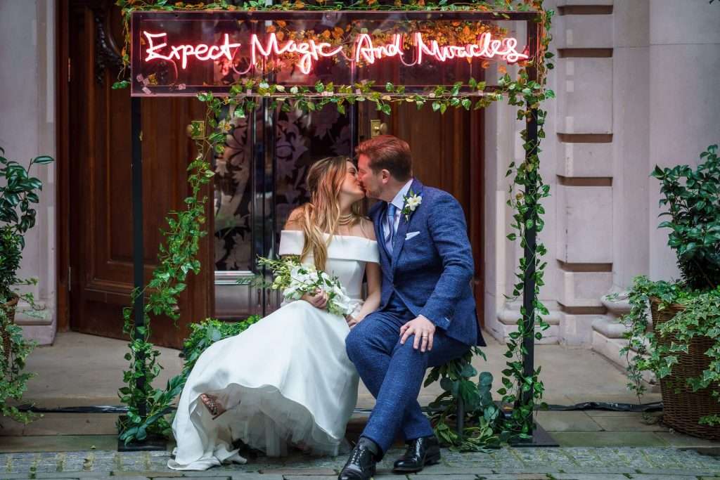 Creative Wedding Photography - London Wedding Rosewood Hotel London. Matthew Ellacott Oxford Wedding Photographer