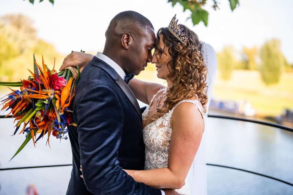 Bride and Groom Portrait Cosners House Abingdon. Oxfordshire Wedding Photography by Matthew Ellacott Photography