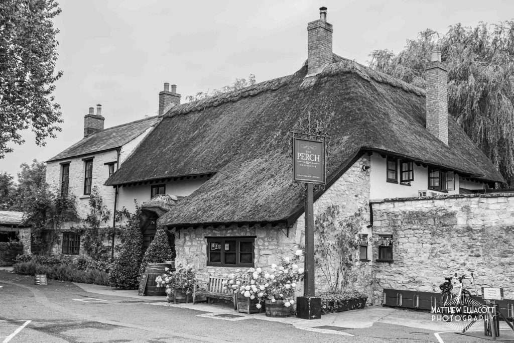 The Perch pub Oxford