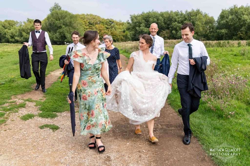 Bride and Groom Port Meadow Oxford