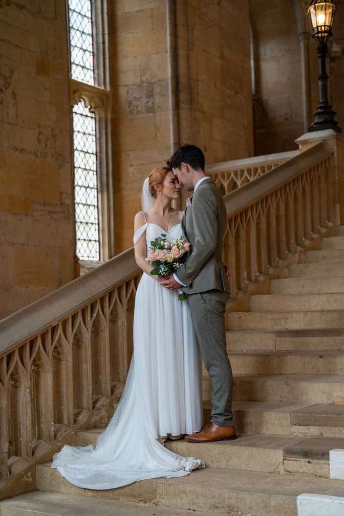 Christ Church College Oxford Wedding