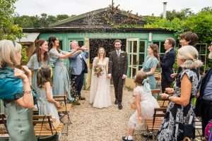 Wedding Photography at Worton Kitchen Garden Oxfordshire