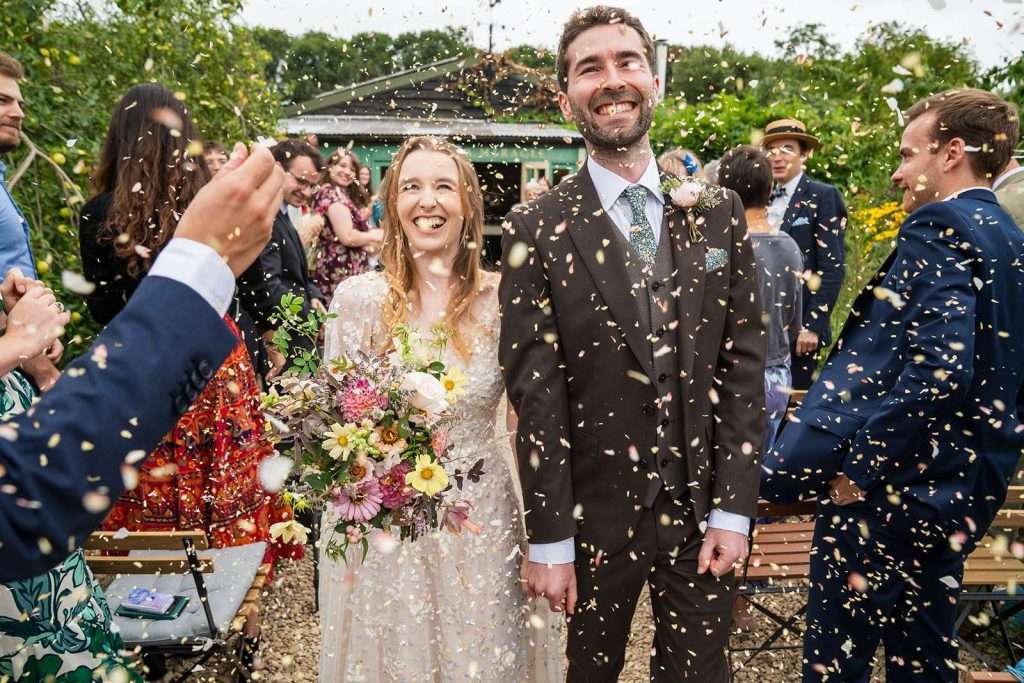 Wedding Photography at Worton Kitchen Garden Oxfordshire
