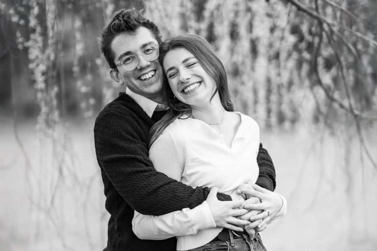 Engaged Couple. Oxford engagement photography. Photographs by Matthew Ellacott Photography