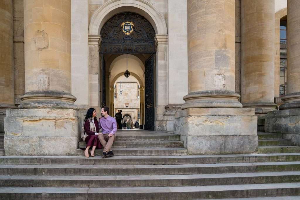 Engaged Couple. Engagement photography. Photographs by Matthew Ellacott Photography