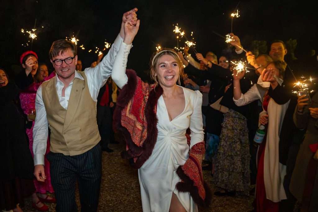Wedding sparklers