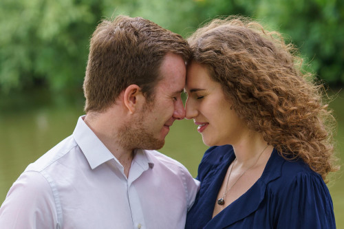 Oxford Engagement Portrait - Christchurch Meadow Oxford