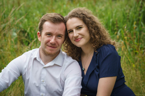 Oxford Engagement Portrait - Christchurch Meadow Oxford