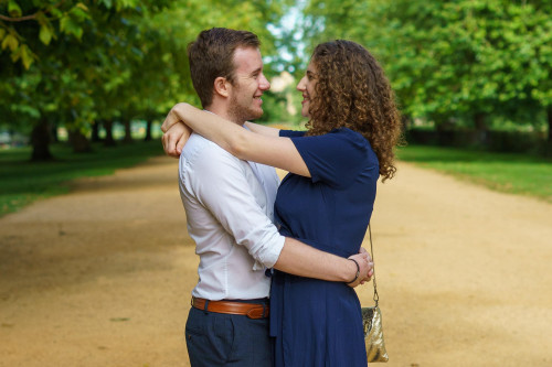 Oxford Engagement Christchurch Meadow Oxford