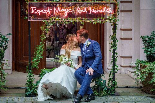 London Documentary Wedding Photo