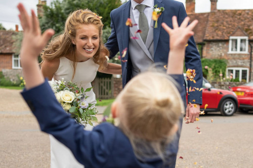 Mini confetti moment