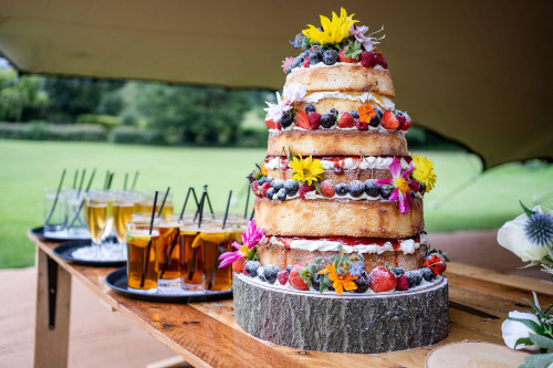 Wedding cake, Outdoor Wedding, Wedding Photography