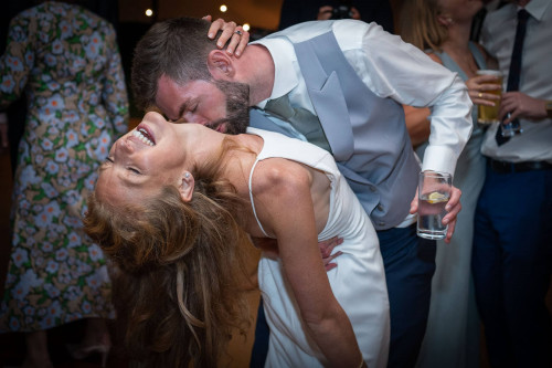 Bride and Groom dance Hambledon Surrey