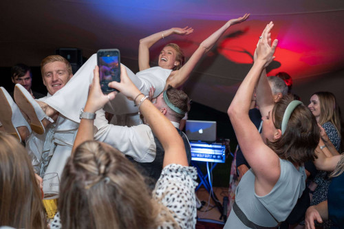 Bride Dance floor wedding reception documentary photo. Buckinghamshire Wedding Photographer. Oxford Wedding Photographer. Documentary Wedding Photographer