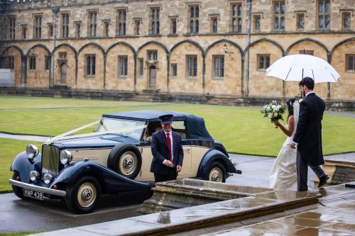 Christ Church College Oxford Wedding