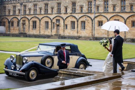 Christ Church College Oxford Wedding