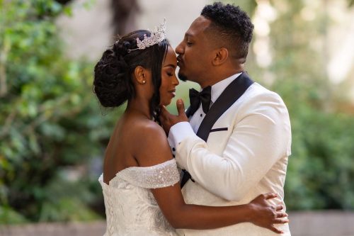 Bride and Groom Portraits London Wedding