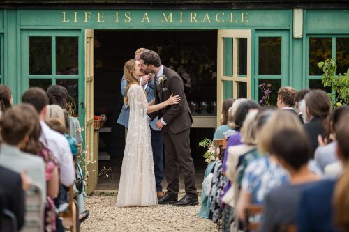 Wedding Photography at Worton Kitchen Garden Oxfordshire