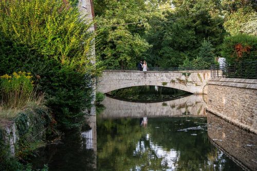 Bride and Groom Portrait Cosners House Abingdon. Oxfordshire Wedding Photography by Matthew Ellacott Photography