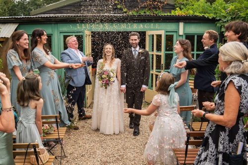Wedding Photography at Worton Kitchen Garden Oxfordshire