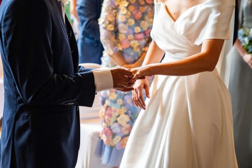 Oxford Town Hall Wedding Ceremony