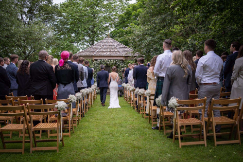 Outdoor wedding - Crockwell Farm Matthew Ellacott Photography Outdoor Wedding