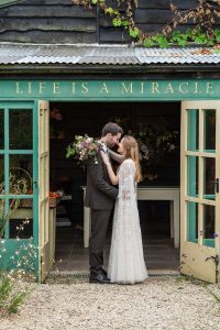 Wedding Photography at Worton Kitchen Garden Oxfordshire