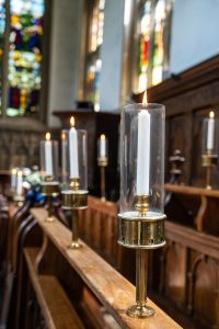 Wedding Ceremony at Wadham College Oxford. Oxford University Wedding Photography by Matthew Ellacott Photography