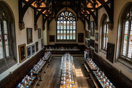 Wadham College Oxford Wedding. Oxford University Wedding Photography by Matthew Ellacott Photography