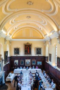 Wedding at St John's College Oxford. Oxford University Wedding Photography by Matthew Ellacott Photography