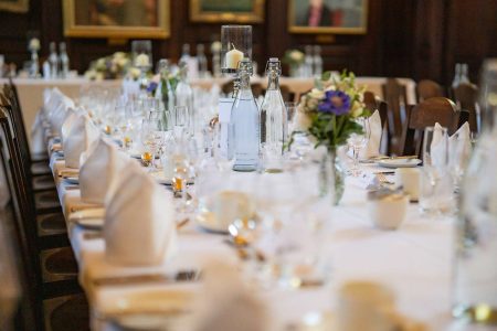 Wedding at St John's College Oxford. Oxford University Wedding Photography by Matthew Ellacott Photography