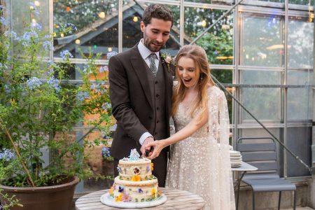 Wedding Photography at Worton Kitchen Garden Oxfordshire