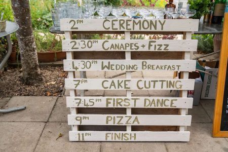Wedding Photography at Worton Kitchen Garden Oxfordshire
