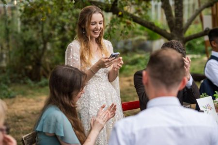 Wedding Photography at Worton Kitchen Garden Oxfordshire