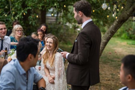 Wedding Photography at Worton Kitchen Garden Oxfordshire