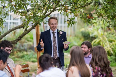 Wedding Photography at Worton Kitchen Garden Oxfordshire