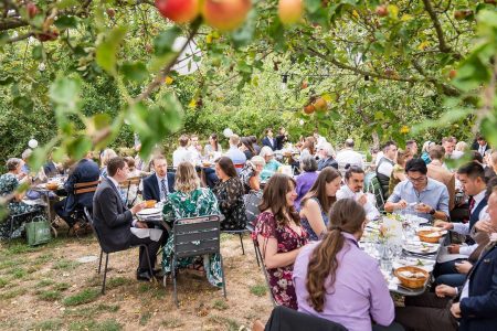 Wedding Photography at Worton Kitchen Garden Oxfordshire