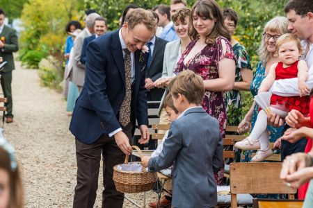 Wedding Photography at Worton Kitchen Garden Oxfordshire
