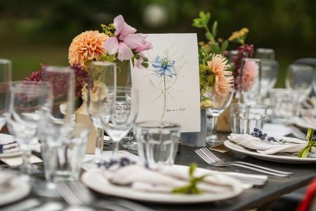 Wedding Photography at Worton Kitchen Garden Oxfordshire