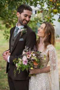 Wedding Photography at Worton Kitchen Garden Oxfordshire