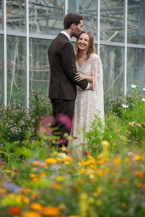 Wedding Photography at Worton Kitchen Garden Oxfordshire