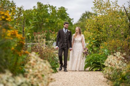 Wedding Photography at Worton Kitchen Garden Oxfordshire