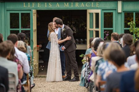 Wedding Photography at Worton Kitchen Garden Oxfordshire