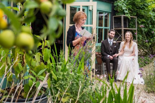 Wedding Photography at Worton Kitchen Garden Oxfordshire