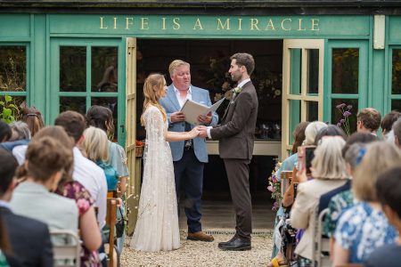 Wedding Photography at Worton Kitchen Garden Oxfordshire