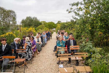 Wedding Photography at Worton Kitchen Garden Oxfordshire