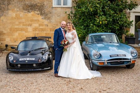 Couples portrait - Wedding Photography at Lapstone Barn Cotswold Wedding Venue. Photographed by Matthew Ellacott Photography