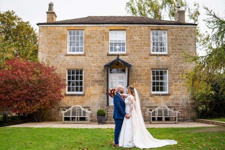 Couples portrait - Wedding Photography at Lapstone Barn Cotswold Wedding Venue. Photographed by Matthew Ellacott Photography