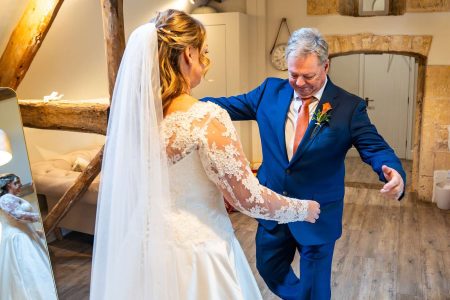 Documentary Wedding Photography at Lapstone Barn Cotswold Wedding Venue by Matthew Ellacott Photography