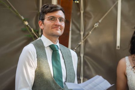 Natural Wedding Photography at the Medley Walled Garden Oxford